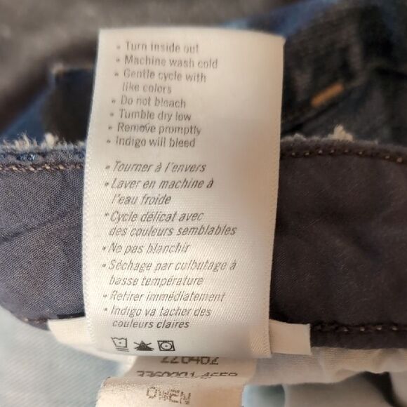 Classic Blue Denim Jeans - Picture 5 of 11